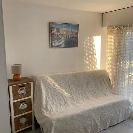 Apartamento T3 Cap D'agde - 50m Plage *