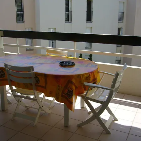 T3 Cap D'agde - 50m Plage Apartamento *
